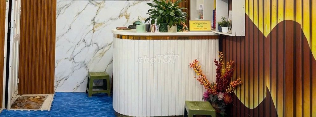 Quầy lễ tân màu Trắng đã sử dụng 95%. Mua bán Đồ chuyên dụng, Giống nuôi trồng tại Quận Đống Đa Hà Nội được đăng bởi Mai Van Tri hình 1