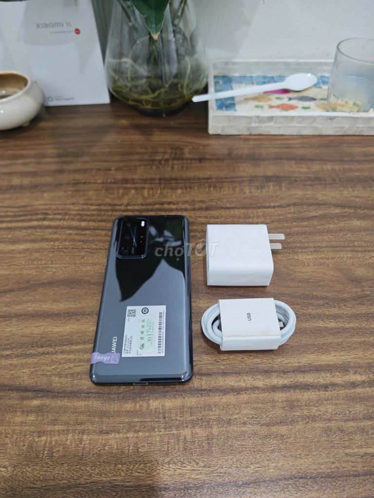 Huawei P40 Pro 8/256 sạc cáp có ship COD. Mua bán Điện thoại tại Quận Hoàng Mai Hà Nội được đăng bởi Trần Ngọc Hiếu hình 1