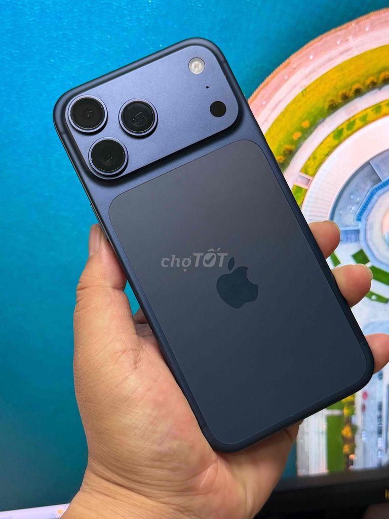 Apple iPhone 17 Pro Max 256GB Xanh 100%. Mua bán Điện thoại tại Quận Gò Vấp Tp Hồ Chí Minh được đăng bởi Bunny  hình 1