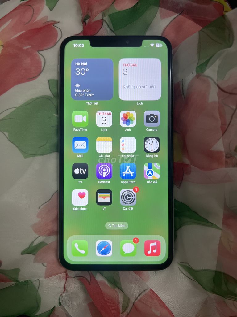 Apple iPhone XS Max 64GB Trắng đang xài…. Mua bán Điện thoại tại Quận 12 Tp Hồ Chí Minh được đăng bởi Quynh hình 1