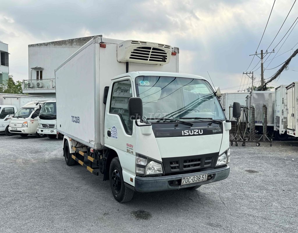 Isuzu 91ps thùng đông lạnh 2013, 1 tấn4