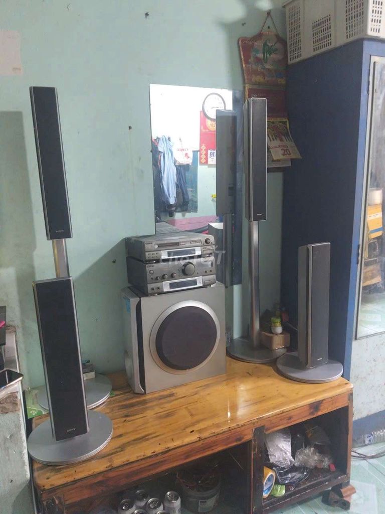 Dàn âm thanh Sony Xám. Mua bán Tivi, Âm thanh tại Quận 12 Tp Hồ Chí Minh được đăng bởi Nguyễn Tuấn hình 1