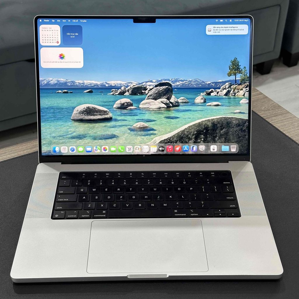 Macbook Pro 16" M1 Pro 16GB/512GB Silver 99%. Mua bán Laptop tại Quận Tân Bình Tp Hồ Chí Minh được đăng bởi Hồ Nghĩa hình 1
