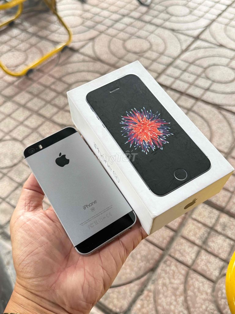 Apple iPhone SE 2016 128GB. Mua bán Điện thoại tại Quận Tân Phú Tp Hồ Chí Minh được đăng bởi MRWAN hình 1