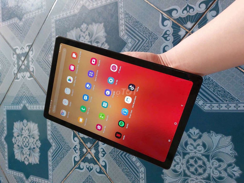 Samsung Galaxy Tab A7 64GB Vàng. Mua bán Máy tính bảng tại Huyện Hóc Môn Tp Hồ Chí Minh được đăng bởi thanh hình 1