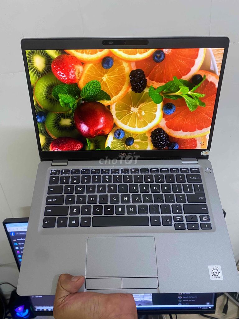 Dell 5310 i7 thế hệ 10 ram8gb ổ 256gb màn 13.3"