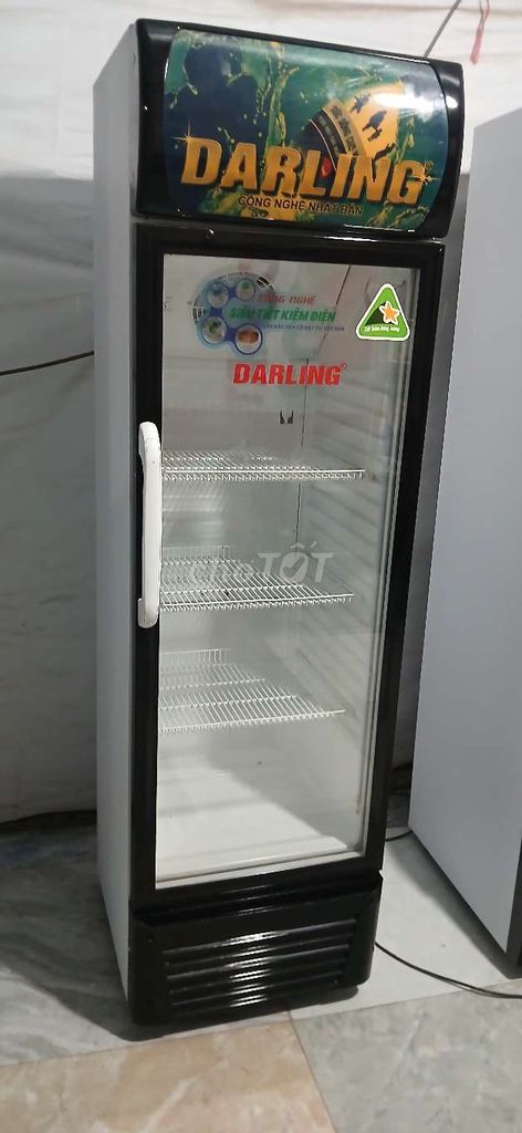 Tủ mát Darling Trắng Đen. Mua bán Tủ lạnh tại Quận Tân Phú Tp Hồ Chí Minh được đăng bởi Anh Lộc hình 1