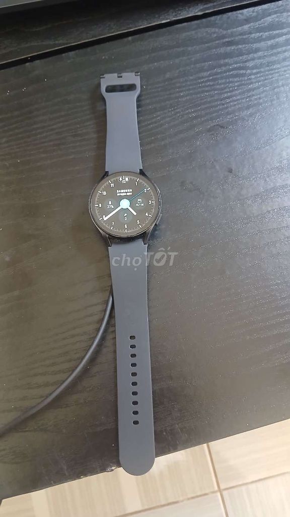 Samsung Galaxy Watch 6 Xám. Mua bán Thiết bị đeo thông minh tại Thành phố Vũng Tàu Bà Rịa - Vũng Tàu được đăng bởi KhangLe999 hình 1