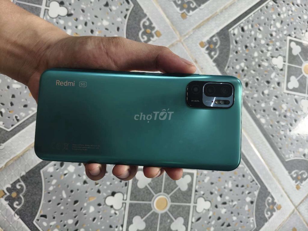 Xiaomi Redmi Note 10 5G 4GB/128GB Xanh. Mua bán Điện thoại tại Quận 12 Tp Hồ Chí Minh được đăng bởi Quân hình 1