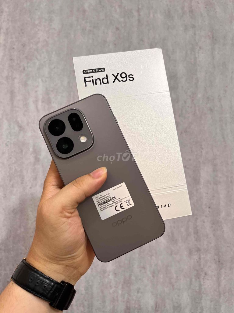 OPPO Find X9s TGDD zin keng fullbox . Mua bán Điện thoại tại Quận 3 Tp Hồ Chí Minh được đăng bởi Tiến Đat  hình 1