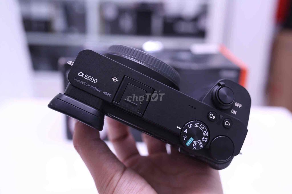 Máy ảnh Sony A6600 Đen Đã sử dụng. Mua bán Máy ảnh, Máy quay tại Quận 10 Tp Hồ Chí Minh được đăng bởi Yến hình 1