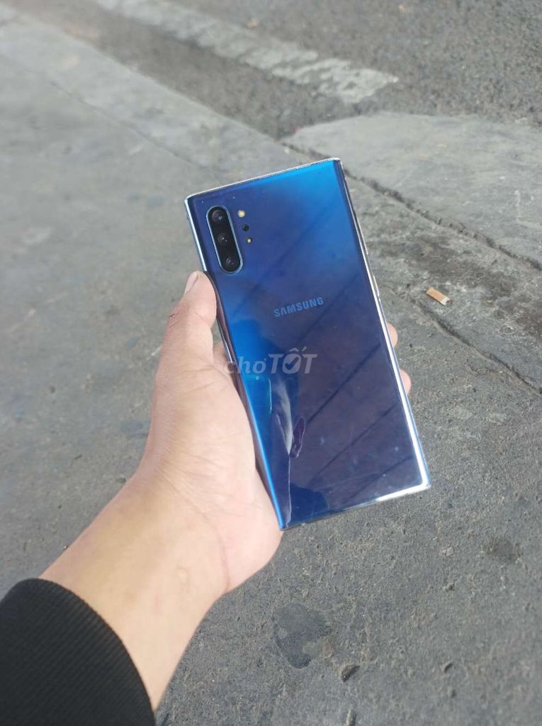 Samsung Note 10 Plus Xanh Đã sử dụng. Mua bán Điện thoại tại Thành phố Thuận An Bình Dương được đăng bởi tín hình 1