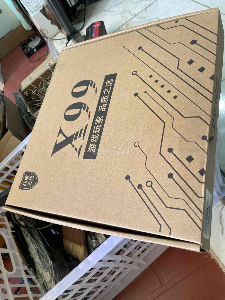 X99 Dual OEM D4 Xeon E5-2680v4. Mua bán Máy tính để bàn tại Huyện Hòa Vang Đà Nẵng được đăng bởi Hùng Xeon ĐN hình 1
