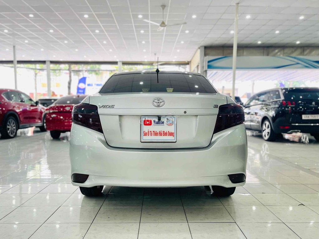 Toyota Vios 2017 1.5E MT. Mua bán Ô tô tại Huyện Vĩnh Cửu Đồng Nai được đăng bởi Ô Tô Thiên Hải  hình 6