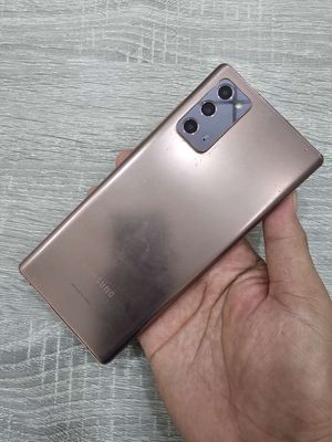 Samsung Galaxy Note 20 5G gold Việt 2sim 8/256gb