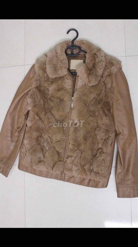 Áo khoác nữ lông da Hàn Quốc. Mua bán Quần áo tại Thành phố Thái Bình Thái Bình được đăng bởi Mạnh Đức  hình 1