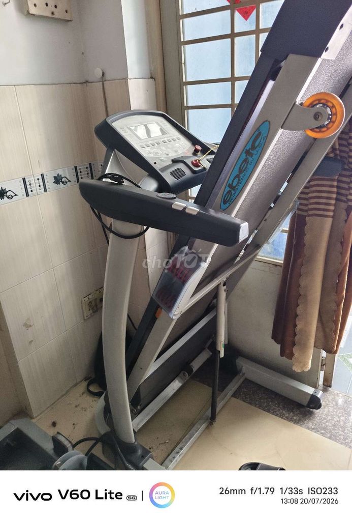 Máy chạy bộ Ebete Nâng dốc tự động cũ. Mua bán Đồ thể thao, Dã ngoại tại Quận Tân Phú Tp Hồ Chí Minh được đăng bởi Vân Vân hình 1