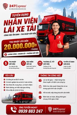 CẦN 10 TÀI XẾ XE TẢI - ĐÀ NẴNG