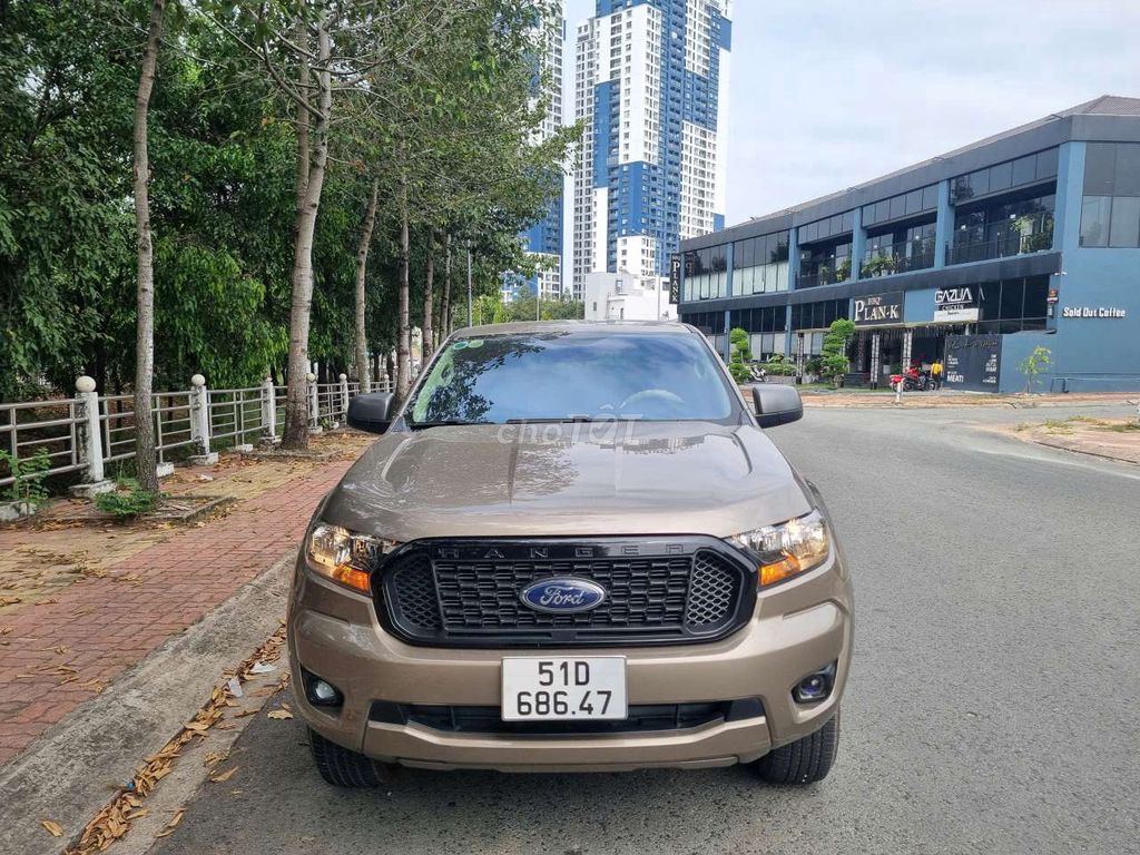 Ford Ranger 2021 XLS 2.2L 4x2 AT - 74000 km