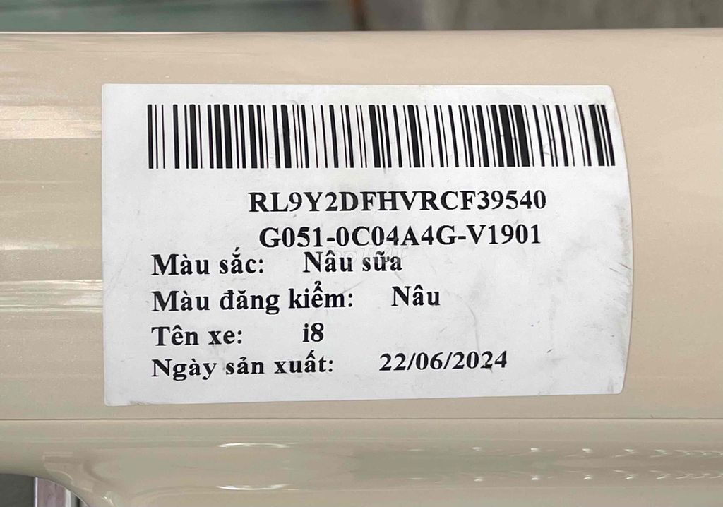 Yadea I8 2024 odo chỉ mới 3 km. Mua bán Xe điện tại Thành phố Vũng Tàu Bà Rịa - Vũng Tàu được đăng bởi Cao Trí hình 17