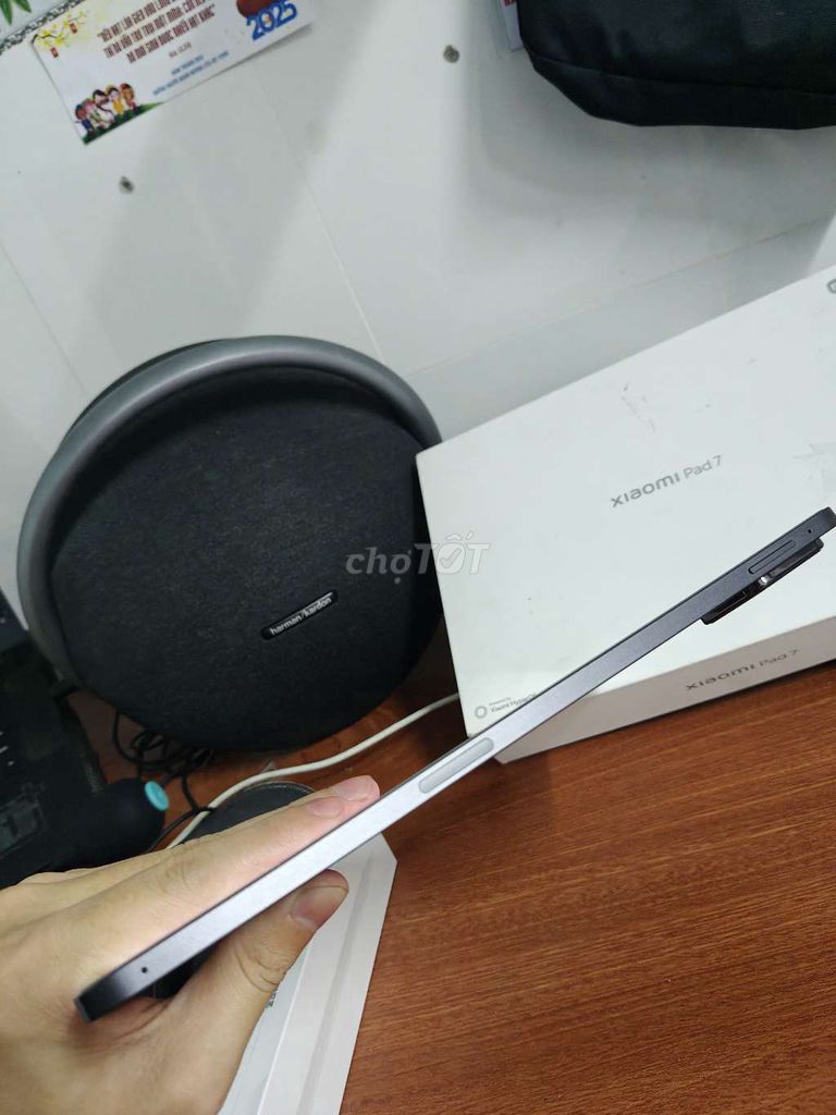 Mipad 7 8/128 fullbox likenew + bút hãng. Mua bán Máy tính bảng tại Quận Gò Vấp Tp Hồ Chí Minh được đăng bởi Dũng Mipad hình 5