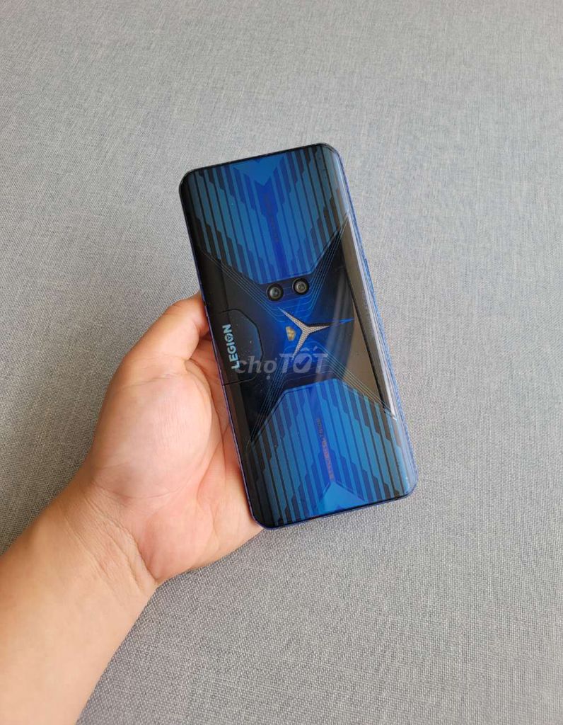 Lenovo Legion Pro ram 12/256GB Xanh Snap 865+ gl. Mua bán Điện thoại tại Quận Tân Phú Tp Hồ Chí Minh được đăng bởi NDT hình 1