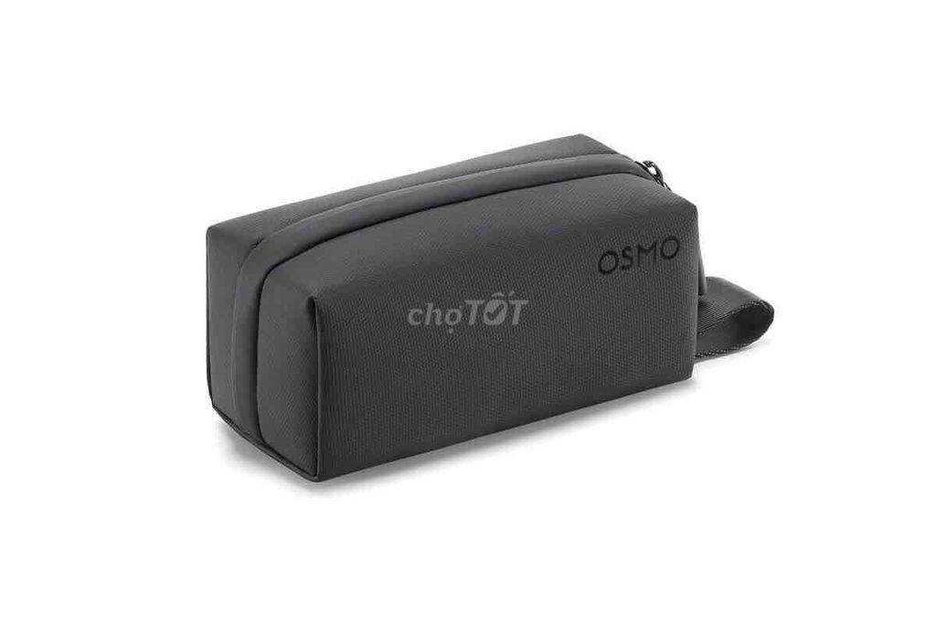 Túi đựng phụ kiện DJI Osmo Vải Đen. Mua bán Túi xách tại Quận Hải Châu Đà Nẵng được đăng bởi Minh Phạm hình 1