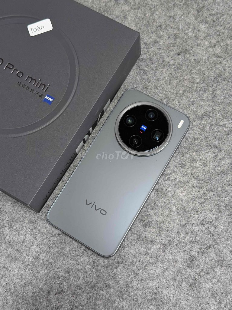 Vivo X200 Pro Mini 12/256GB Đen - Fullbox 99%. Mua bán Điện thoại tại Quận Ninh Kiều Cần Thơ được đăng bởi Nguyên Mobile 65 hình 1