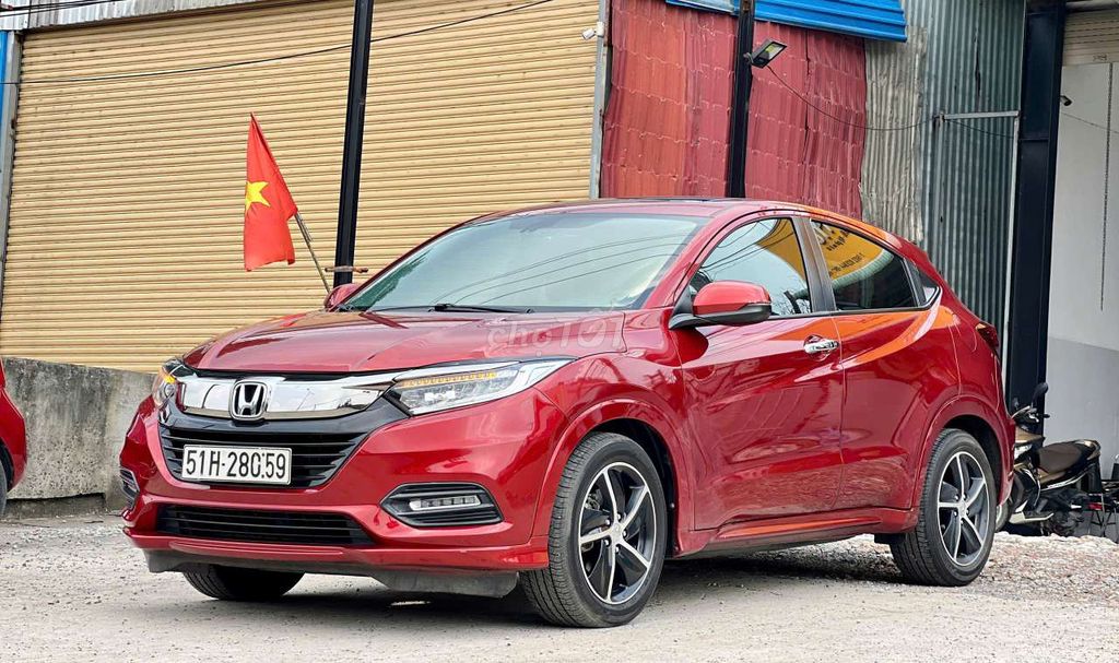 Honda hrv L 2019. Mua bán Ô tô tại Thành phố Vũng Tàu Bà Rịa - Vũng Tàu được đăng bởi Quốc việt  hình 5