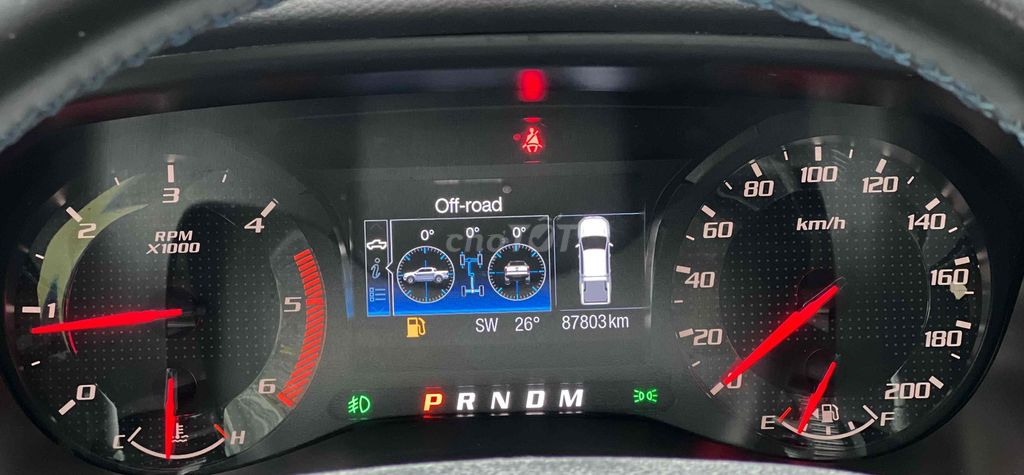 RAPTOR KHÔNG NIÊN HẠN 1 CHỦ XHĐ - Full bảo dưỡng. Mua bán Ô tô tại Quận Gò Vấp Tp Hồ Chí Minh được đăng bởi DH AUTO FORD CHUYÊN XE FORD LƯỚT CHẤT LƯỢNG CAO hình 9