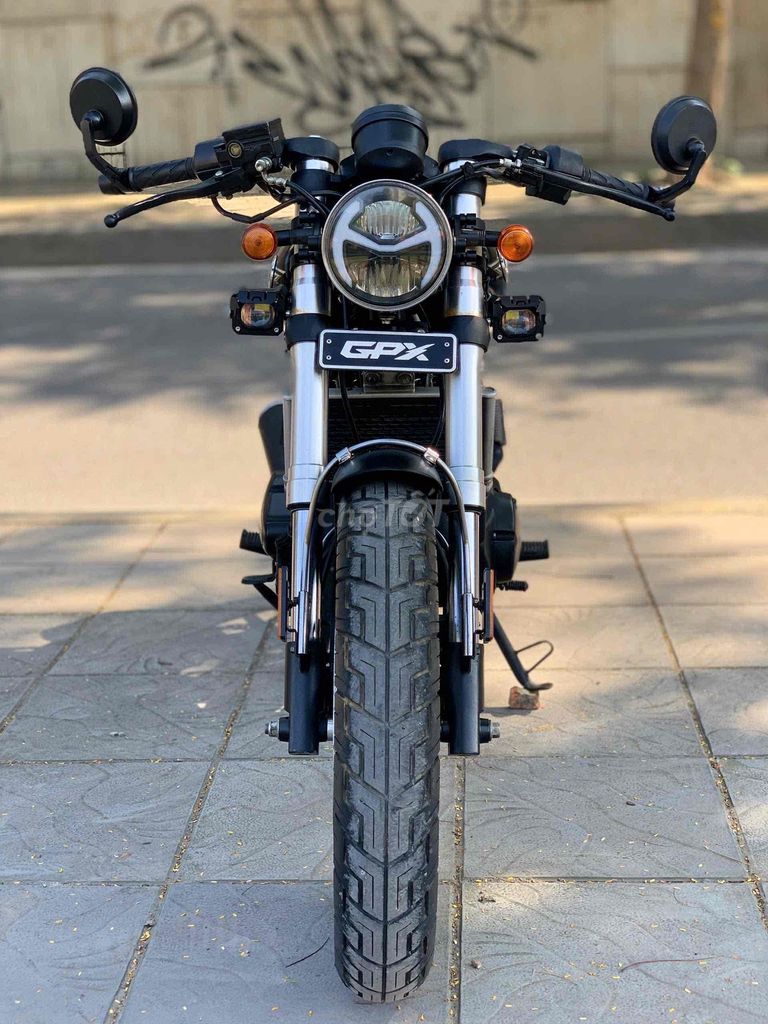 GPX TWIN 250cc  FI xe lướt mới leng keng classic. Mua bán Xe máy tại Quận Cầu Giấy Hà Nội được đăng bởi Tong motor xe may hình 8