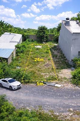 5x24m - SHR - Đường Ôtô - Tài chính thấp phù hợp người mua lần đầu
