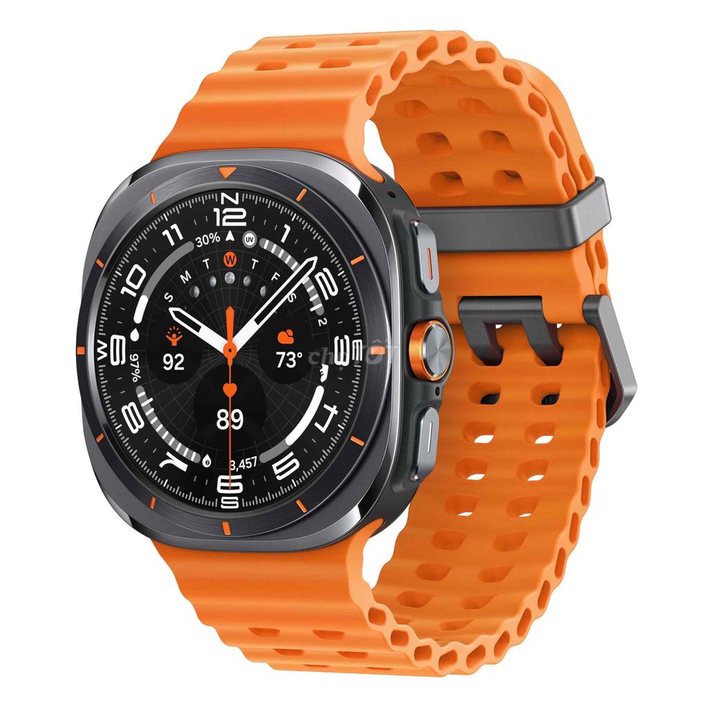 Samsung Watch Ultra Cam đen Như mới. Mua bán Thiết bị đeo thông minh tại Quận Hoàng Mai Hà Nội được đăng bởi Tâm văn hình 1
