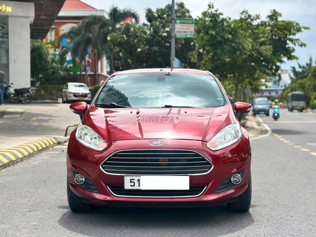 Ford Fiesta 2016 S 1.5 AT đỏ đẹp đi cực bốc. Mua bán Ô tô tại Quận 12 Tp Hồ Chí Minh được đăng bởi 067 Hằng hình 1