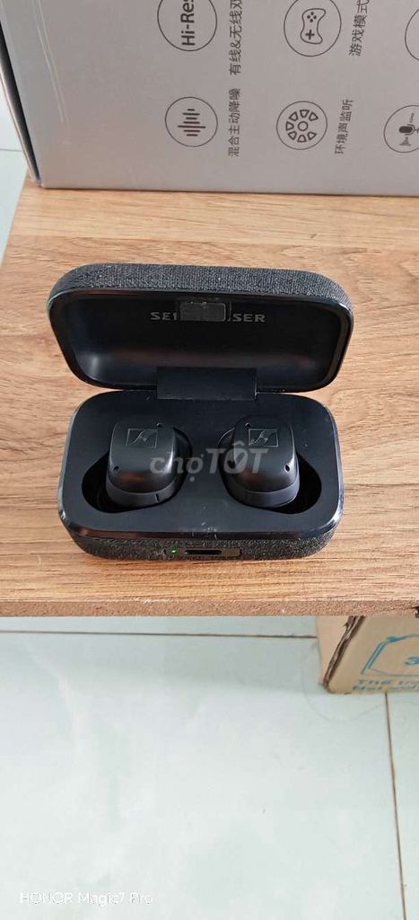 Tai nghe Sennheiser Momentum True Wireless 3. Mua bán Tivi, Âm thanh tại Thành phố Biên Hòa Đồng Nai được đăng bởi Duy Tuân hình 1