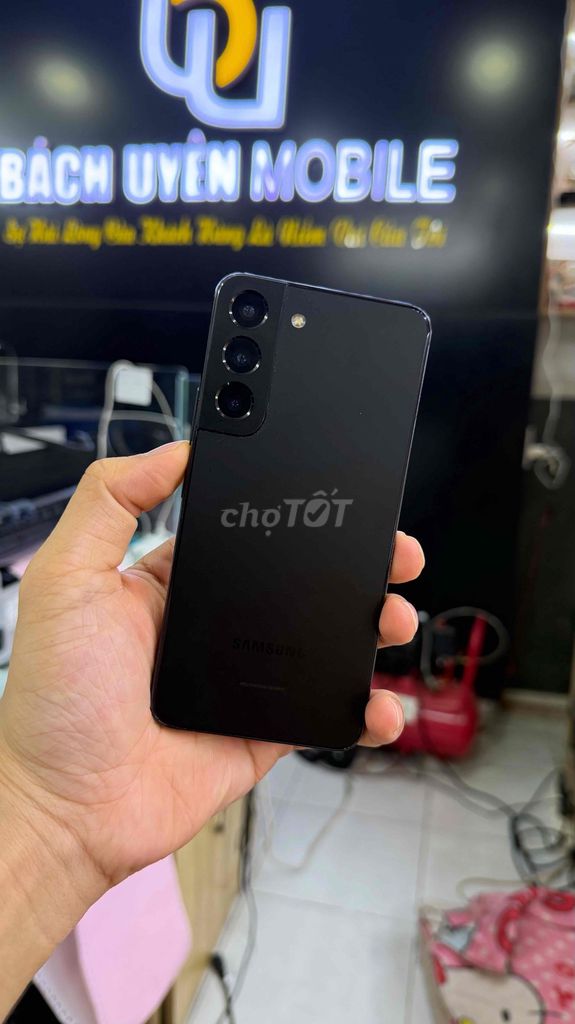 Samsung S22 8GB/128GB Đen Like New. Mua bán Điện thoại tại Quận Bình Thạnh Tp Hồ Chí Minh được đăng bởi Phan Việt hình 1