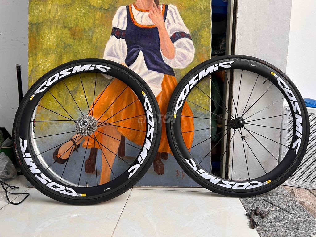 Cặp Bánh Carbon Mavic Cosmic