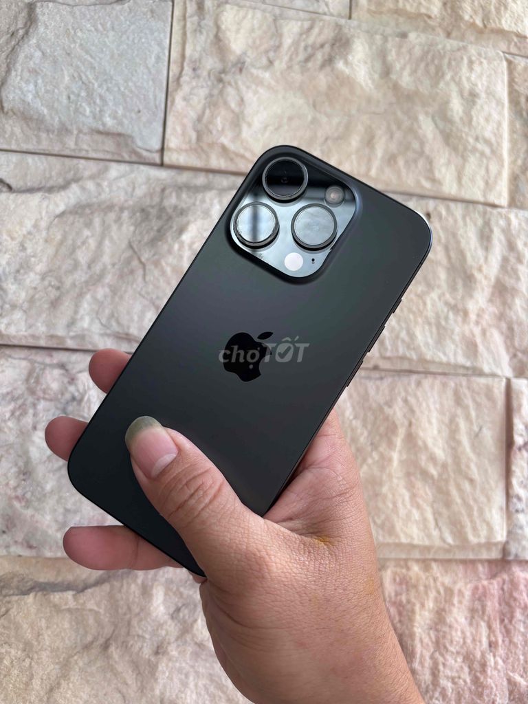 Apple iPhone 15 Pro 128GB Đen 99%. Mua bán Điện thoại tại Quận Ninh Kiều Cần Thơ được đăng bởi Hào Mobile hình 1
