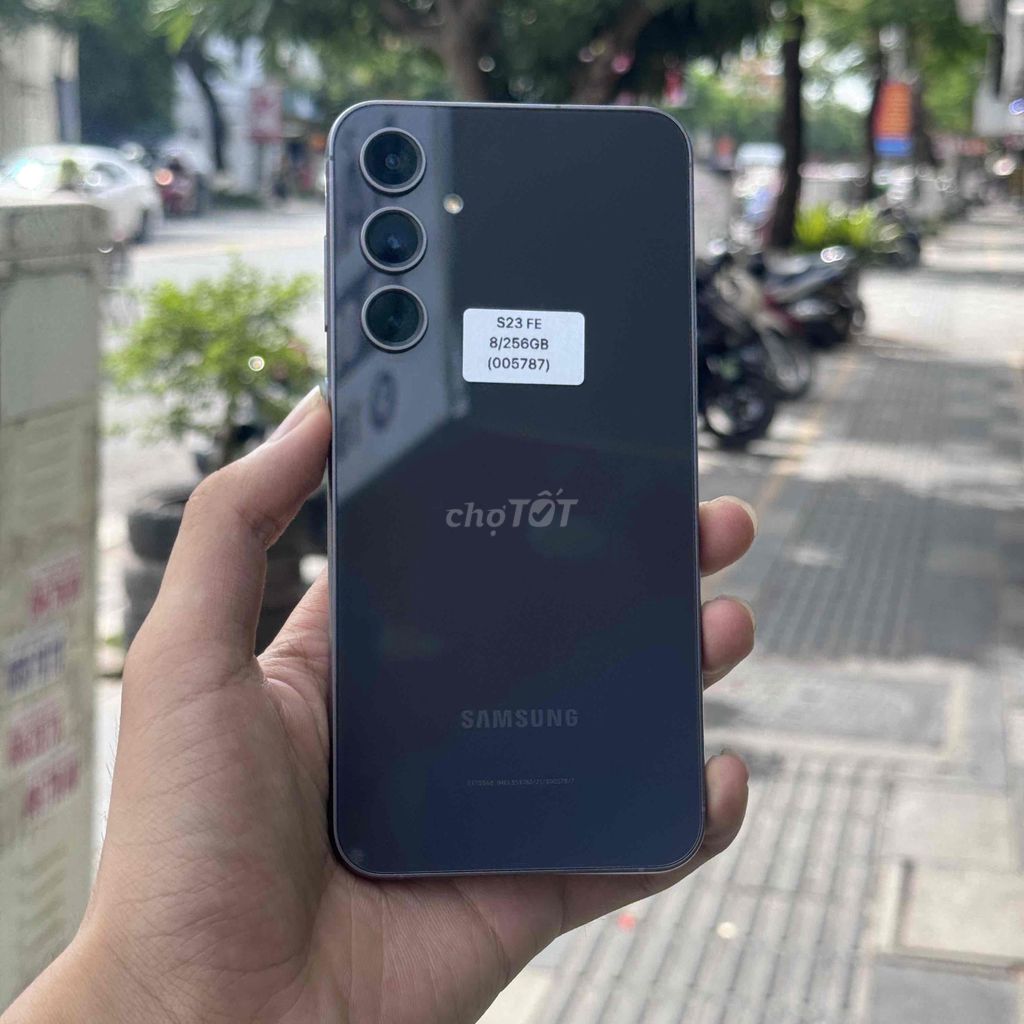 🔥 Samsung S23 FE 256GB | Có trả góp 💳. Mua bán Điện thoại tại Quận Ngô Quyền Hải Phòng được đăng bởi minmobile HP hình 1