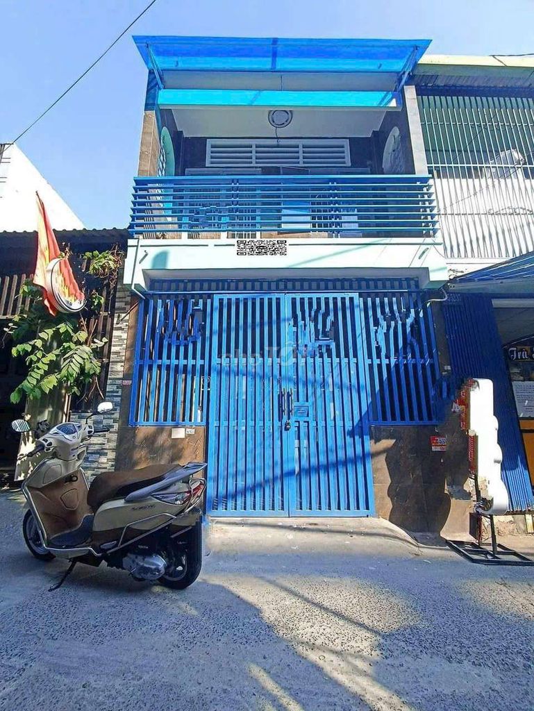 Nhà hẻm xe tải, tiện kinh doanh đường XVNT, p26, Bình Thạnh.
