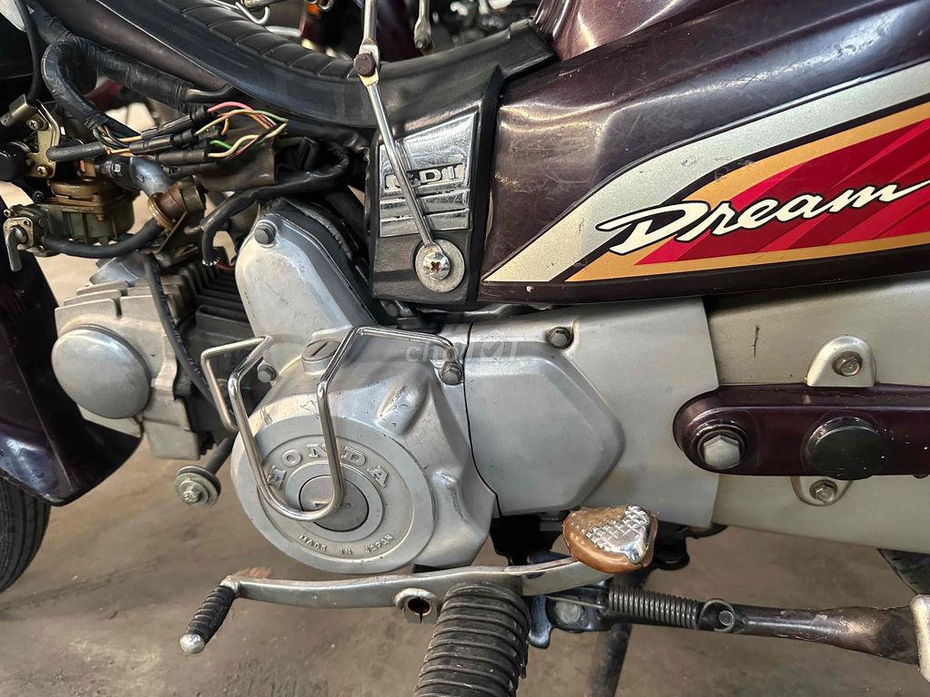 Honda Dream 7 số màu Nâu đời 1994-1998 bstp. Mua bán Xe máy tại Quận Tân Phú Tp Hồ Chí Minh được đăng bởi nguyenxuanthinh quận tân phú  hình 8