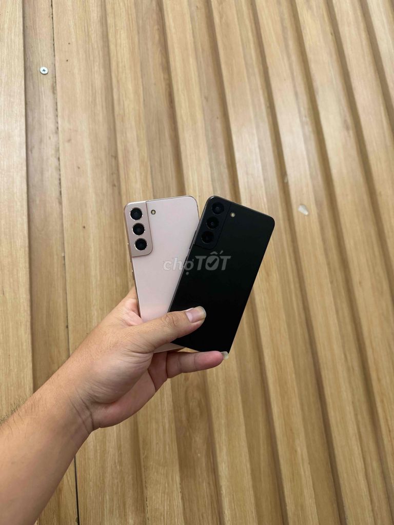 Samsung Galaxy S22 128GB Hồng, Đen. Mua bán Điện thoại tại Quận Đống Đa Hà Nội được đăng bởi CHUNG Mobile hình 1