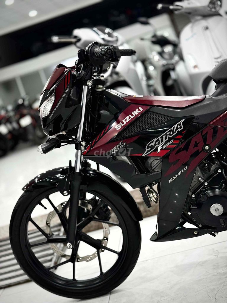 Satria150 2022 Odo6k Lướt ( Hỗ trợ Trả GÓP ) 🔥🔥. Mua bán Xe máy tại Thị xã Phú Mỹ Bà Rịa - Vũng Tàu được đăng bởi Cửa Hàng Xe Máy Phú Mỹ hình 6