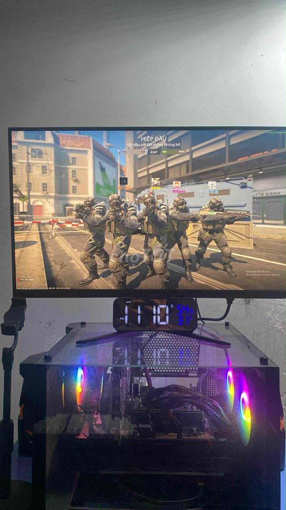 Pc gaming i3 10105F RX 580. Mua bán Máy tính để bàn tại Huyện Bình Chánh Tp Hồ Chí Minh được đăng bởi Huy Vũ hình 1