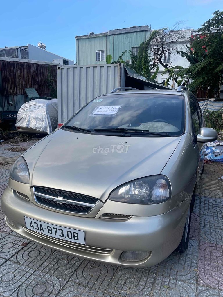 Chevrolet Vivant 2008 CDX 2.0 AT - 20000 km