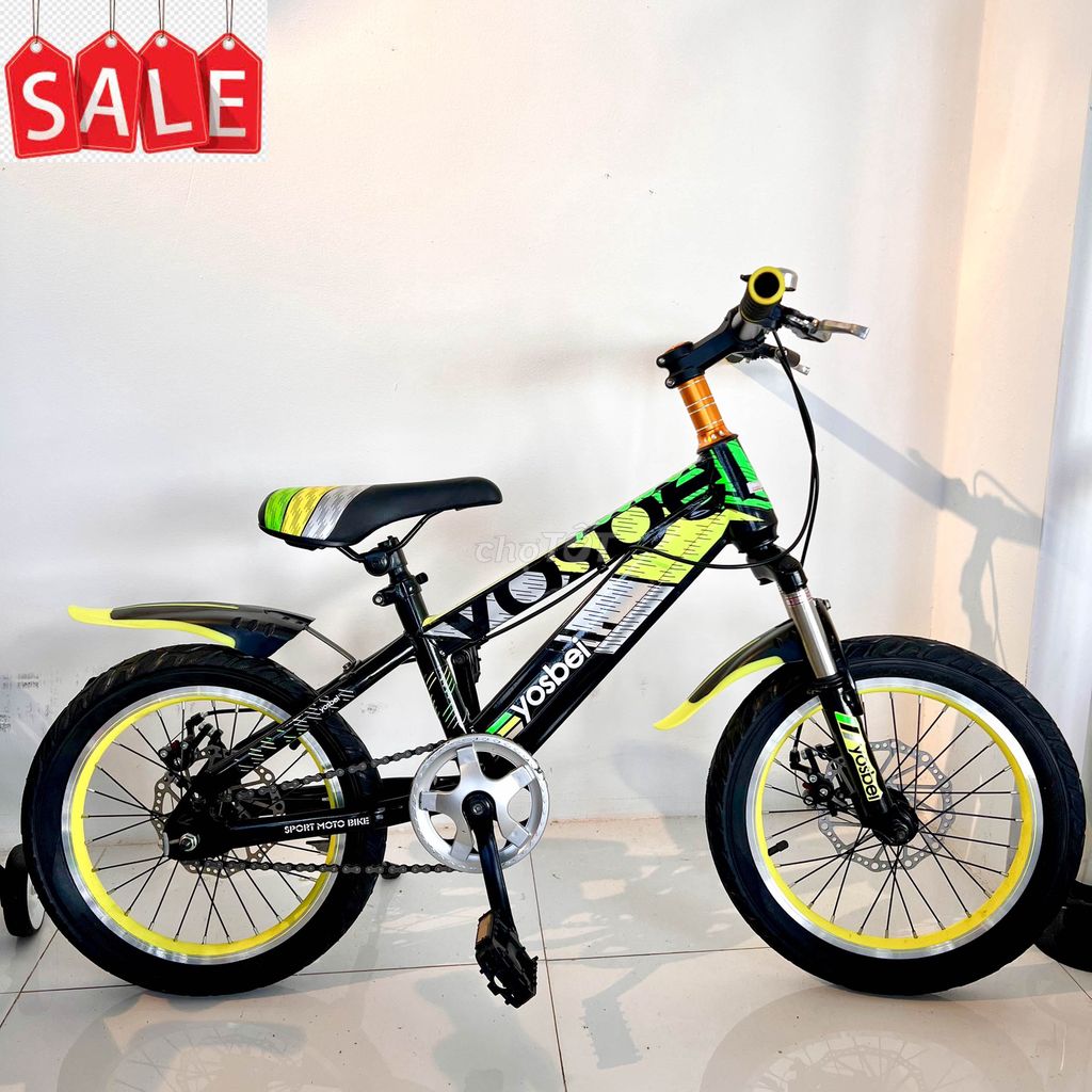 xe đạp bé trai 16in sale_new_100%, hàng_trưng_bày