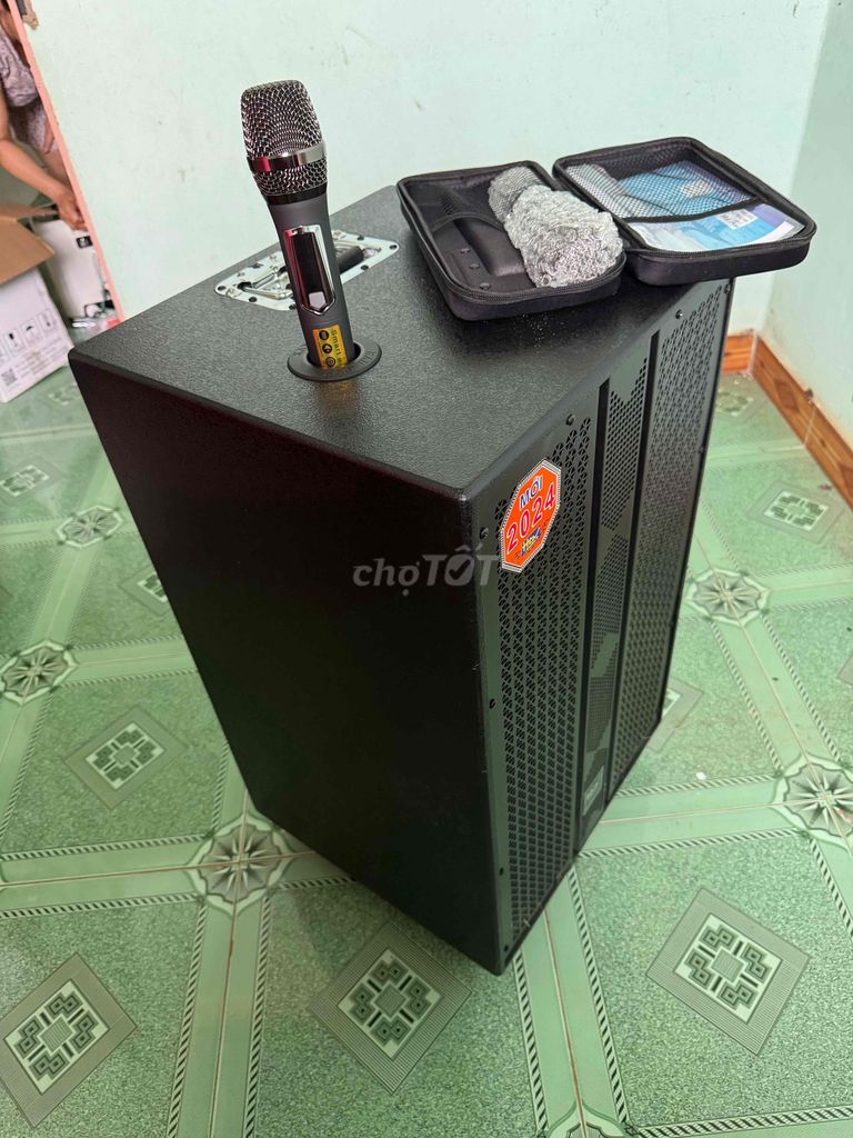 Loa thùng HTV Audio F86 Đen. Mua bán Tivi, Âm thanh tại Huyện Buôn Đôn Đắk Lắk được đăng bởi Lưu My hình 1