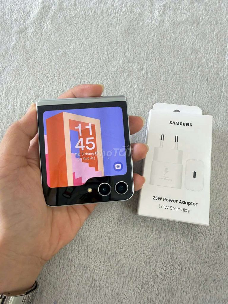 Samsung Galaxy Z Flip 5 512GB. Mua bán Điện thoại tại Quận Ninh Kiều Cần Thơ được đăng bởi Di Động Cần Thơ hình 1