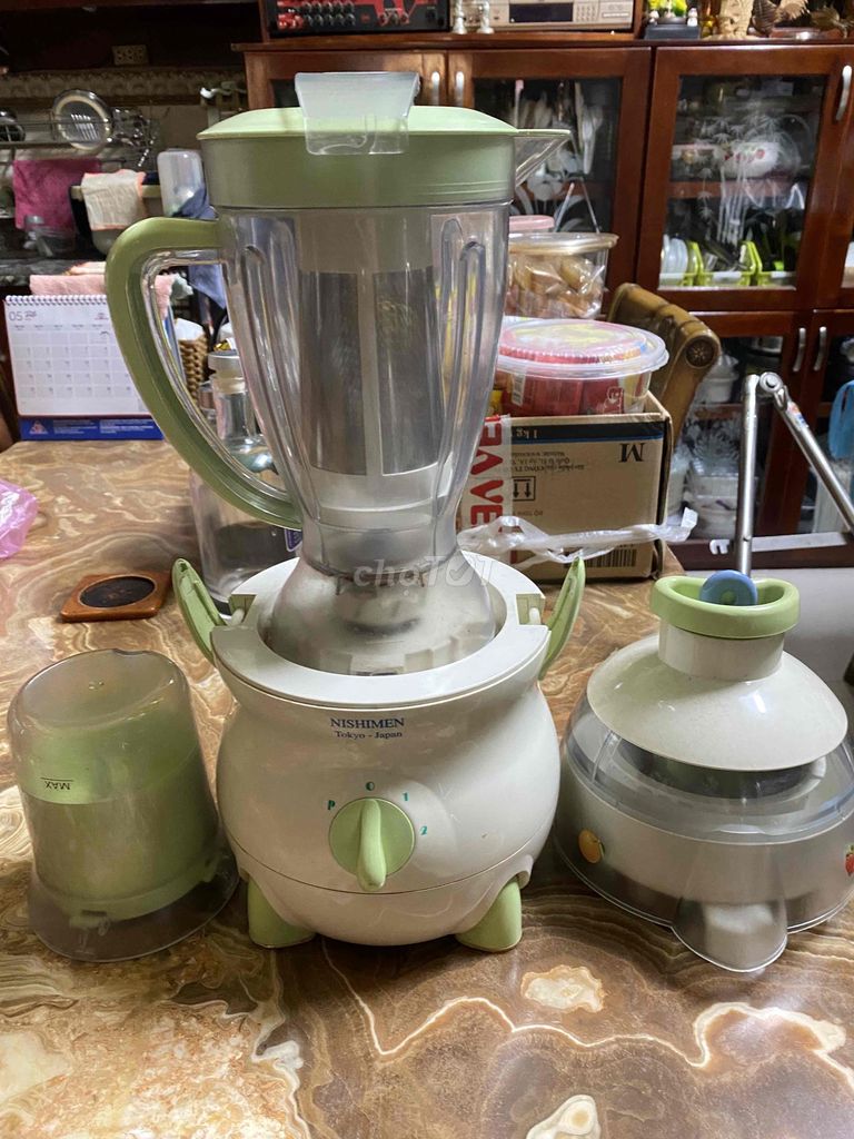 Máy xay sinh tố Nishimen Nhật Bản. Mua bán Bếp, lò, đồ điện nhà bếp tại Quận Tân Phú Tp Hồ Chí Minh được đăng bởi Khanh hình 1
