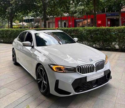 BMW 330i 2024 Trắng 12.000 km